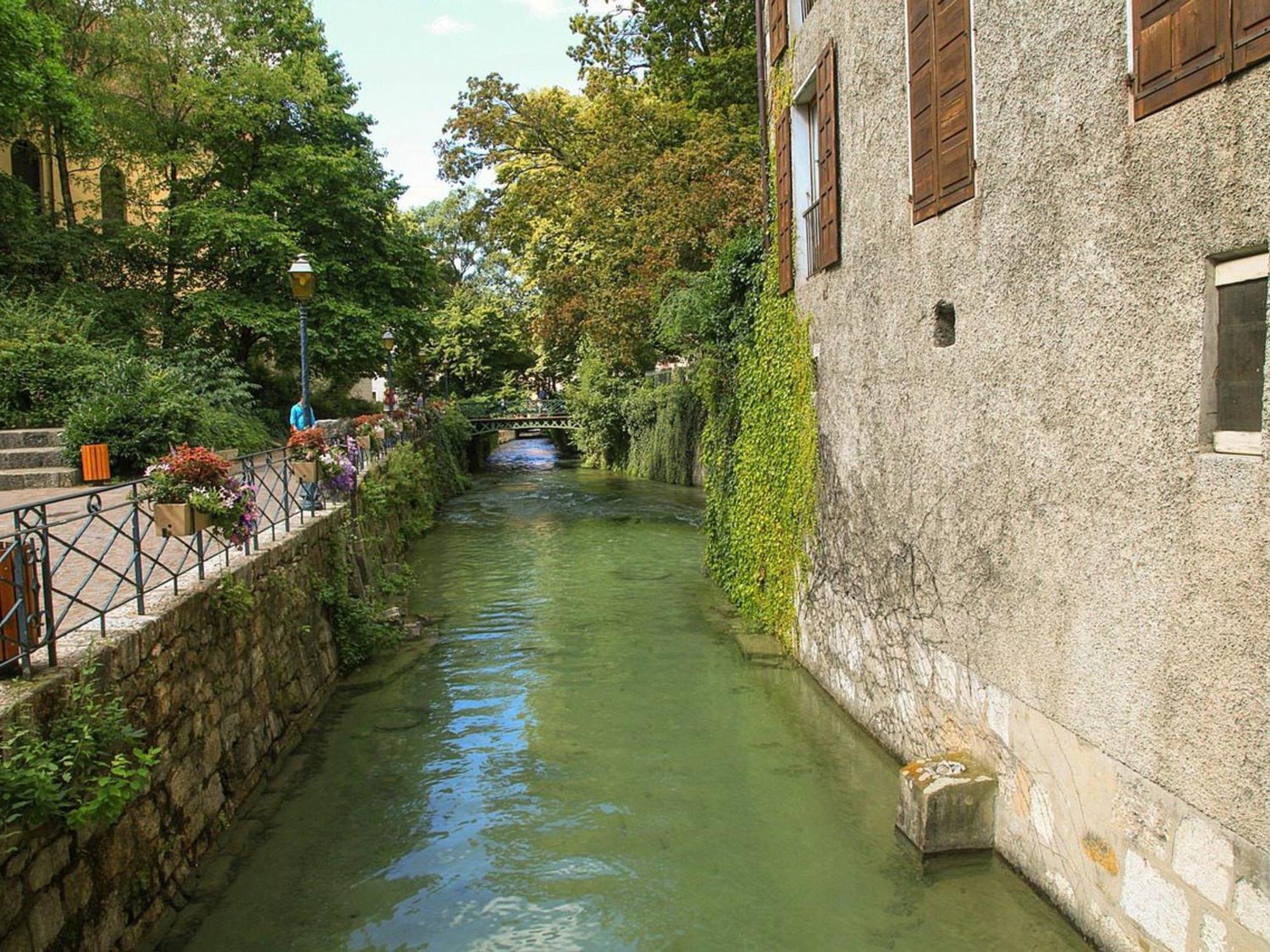 T1 Confortable A 2 Pas Du Centre D'Annecy Avec Parking Et Terrasse - Fr-1-432-44 Eksteriør bilde
